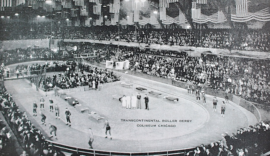 Transcontinental Roller Derby